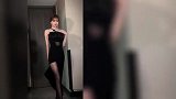 性感的身材，诱人的表情