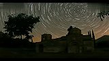 旅游-延时摄影：希腊的星迹
