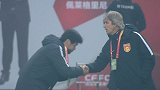 首次执教中超队迎3连胜也不骄傲 李霄鹏赛后谦恭握手佩帅