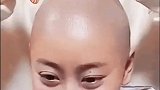 电视剧扮演尼姑，都不用真的剃头
