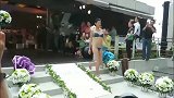 内衣超模走秀集锦：巴掌大的设计，有惊无险展现时尚魅力！