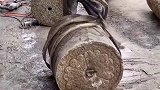 师傅回收没人要的老石器,石器变废为宝,靠这发家