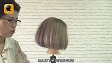 厉害的发型师，一把平剪做调量技巧，剪出美感发型