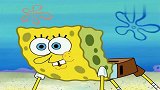 海绵宝宝：海绵宝宝带回新宠物，小蜗生气，和新宠物打起来！