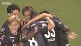 日本J1八月最佳进球什么水平？田中顺也突施冷箭世界波爆射