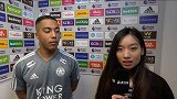 PP体育采访蒂耶勒曼：自豪球队的防守 踢枪手我们试着掌控比赛