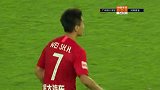 第54分钟广州恒大淘宝球员郜林射门 - 被扑