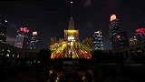 上海展览中心“换新装”，光影秀讲述建党百年奋斗史