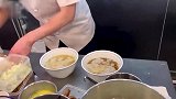 欧阳妮妮在大阪去吃米其林三星拉面，一直在夸超好吃，超满足