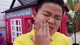 趣味动画 小帅哥吃巧克力糖果太多，牙齿坏掉去看医生