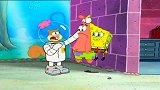 海绵宝宝：海绵宝宝和派大星被追杀，钻进珊迪的衣服