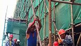 自古工地出大神，这操作真惊险