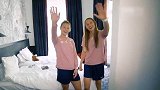 挪威女足卧室大揭秘：睡眠监测仪必备 小姐姐说梦话竟都是比赛？