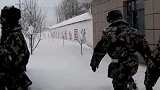 哨兵同志，上哨时间已到，请上哨