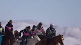 3岁开始骑马，内蒙古8岁男孩在马超联赛中勇夺第一