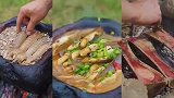沙子炒皮皮虾原汁原味外皮酥脆