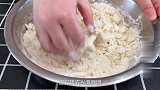 泡泡饼在家也能做，学会这个技巧，个个鼓大泡，比油条好吃