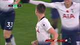 凯恩头球被挡出 福伊斯补射收获热刺处子球