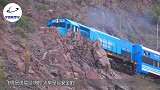 世界上“最危险”的火车！铁轨建造在悬崖上，这真的安全吗？