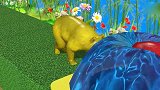 熊，老虎，大猩猩从魔法管道出来后变成了猫，狗，猪