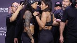 UFC269对视集锦：努涅斯笑对佩尼亚