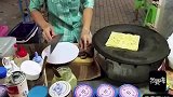 水果和煎饼这样吃，美味在街头！