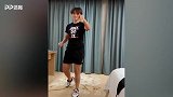 这波操作什么水平？王霜颠网球发起花式颠球挑战