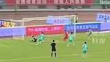 实拍常州队进球后连球场保安都难掩兴奋之情