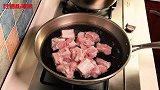 红姐私家菜：教你做家庭版红烧排骨，简单易学，脱骨入味