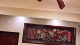 这大半夜的吓一跳