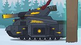 坦克搞笑动漫世界：S系超级坦克，D系直接被打退