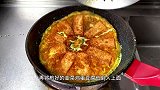 1块豆腐5个鸡蛋，在家做个蛋包豆腐，鲜香嫩滑又美味，实在太香了