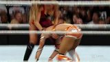 WWE-15年-RAW第1158期：女郎赛 班克斯大招搞定尼基贝拉-花絮
