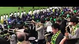 四万人体育场座无虚席 看台视角感受日本高中生联赛