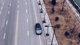航拍爱车，来点不一样的视觉享受!