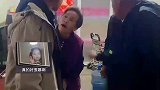 孙女上高中一直没时间看奶奶，好不容易抽出时间