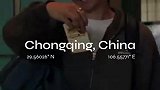 新西兰队在重庆街头散步 将与国足交手