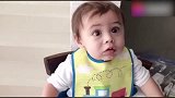 国外搞笑系列，外国宝宝这是什么表情也太逗了