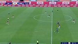 第20分钟AC米兰球员伊布拉希莫维奇射门 - 被扑