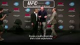 UFC-15年-3月24日UFCMinute：何塞奥尔多与嘴炮再度会面UFC189发布会拉斯维加斯站-专题