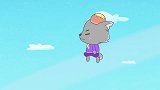 喜羊羊与灰太狼：灰太狼要学青蛙跳，结果掉进水里，他好尴尬啊