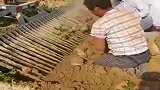 现在种地有机械，机械也不是万能的，农民真的不容易啊！