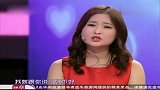 野蛮美女现场对男友施暴，主持人连忙拉开，女评委赶快逃命吧