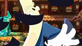 虹猫蓝兔七侠传：大奔用剑更顺手，莫非他也是七侠？