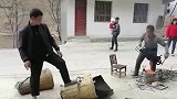 大爷真是个狠人，主动挑战爆米花机器的，真没想到威力这么大！