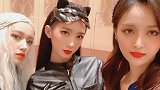 孟美岐 吴宣仪 程潇 三人更改认证，去掉了宇宙少女相关信息，这应该算正式退团了吧？