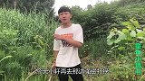 拿强磁在千年湖打捞，第二次吸到什么东西？小伙说收藏价值非常高