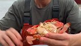 船长吃梭子蟹海鲜有讲究