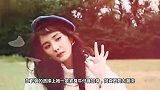 沈月的学院风+杨幂的小菊花，再配上1个港风妆=初恋女神太甜了