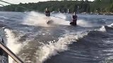 搞笑现场事故合集，游艇冲浪，看着好爽